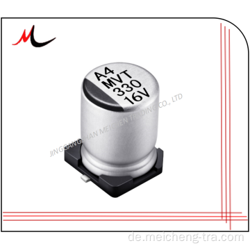 Elektronischer SMD-Aluminiumkondensator 100UF 10V 5 * 5.4
